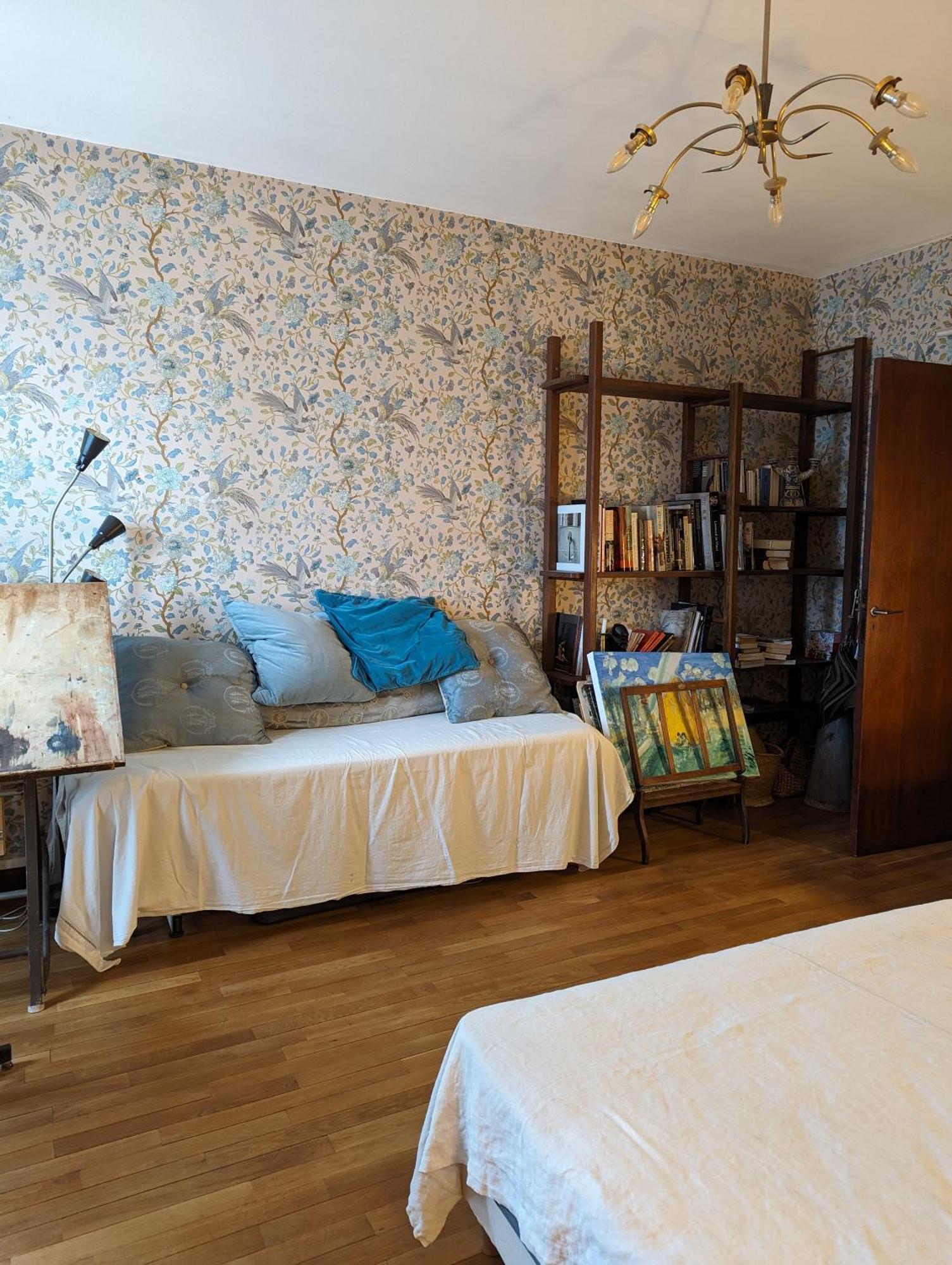 Studio 63M2 3Eme Etage Ou Chambre Dans Appartement 2Eme Etage Pour Sejours A Moulins Мулен Экстерьер фото